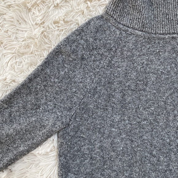 Loft Turtleneck Sweater π Gray - Picture 7 of 16